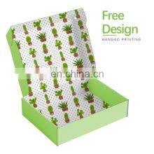 High Quality Wholesale Paperboard Carton Box Folded Corrugated Product Packing Cardboard Shipping Boxes With Custom LOGO