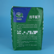 20kg Quality Laminated Custom Wholesale PP Woven wallputty empty bags with Valve