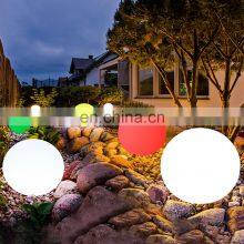 Waterproof Led Floating Pool Ball Light Luces de Navidad Led Eafera Solar Outdoor Garden Led Ball Sphere Light Lamp thumbnail-2