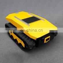 Defy Following Person Convenient Fruit Picking Rubber Track Undercarriage Robot Platform Chassis Lawn Mower TINS-13 thumbnail-4