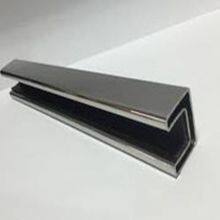 Stainless Steel Groove Tube Special-shaped Tube Custom Cutting Square Tube Single Groove Oval thumbnail-3