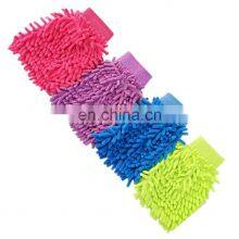 Long Hair Washing Gloves for Household Car Cleaning Glove Dust Removal Chenille Wash Mitt thumbnail-2