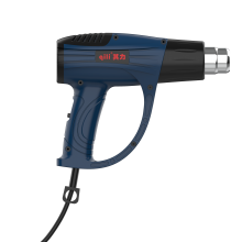 Qr-612A Qili Factory Wholesale Rear Button Intelligent Temperature Control LCD Digital Display Hot Air Gun thumbnail-5