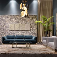 High quality Modern Sofa Living Room Luxury Sofa Set Metal Furniture Sofa Sets
