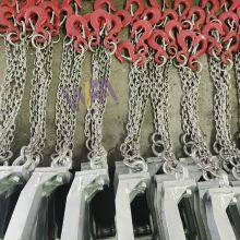 Livestock Equipment Cow Slaughter Machine Cattle Bleeding Shackle For Bull Slaughterhouse thumbnail-2