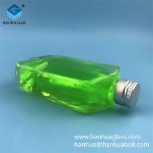 Hot Selling 200ml Rectangular Glass Wine Bottle thumbnail-5