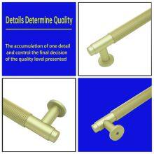 Classical Furniture Accessories Handles Golden Door Handle for Bedroom Drawer Kitchen Cabinet thumbnail-4