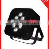 9pcs 10W RGBW 4 in 1 Led Par64 Led Par Light DJ Light Stage Light Disco Lighting
