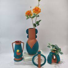 Terracotta Vase thumbnail-1