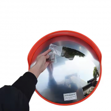 Round Traffic Safety Road Rear View Outdoor Concave Convex Mirror thumbnail-1