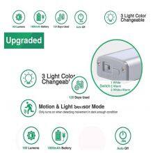LED Magnetic Stick-on Anywhere Homelife Motion Wireless Sensor Night Light for Closet Kitchen, Counter, Stairway thumbnail-3