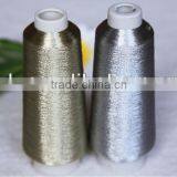 ST-TYPE METALLIC YARN FOR EMBROIDERY Silver Color thumbnail-1