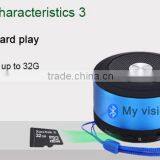 N8S my Vision Bluetooth Speaker Best Gift Induction Speaker/colorful NFC Professional Speaker