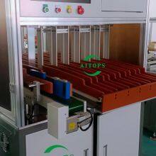 Automatic 10 Channels Lithium Ion Battery Sorting Machine Prismatic Cell Sorter for Prismatic Battery Voltage IR Sorting Tester thumbnail-3