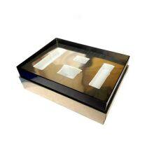 Custom Logo Printed Paper Box Glass Packaging Wine Box Package thumbnail-2