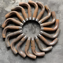 National Standard 304 316L Stainless Steel U-shaped Bend Carbon Steel Stainless Steel Hot Simmered Bend to Customize