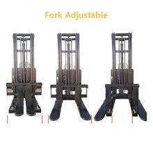 Manual Electric Stacker Truck Lifter Semi Automatic Pallet Hydraulic Forklift thumbnail-4