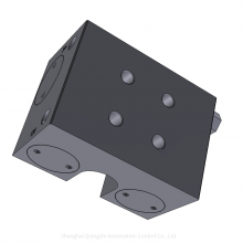Locking Device Mkr3200a for 32mm Diameter Spool, Imported Guide Rail Lock From Zimmer, Germany, Pneumatic Normally Open Clamping Pliers thumbnail-2