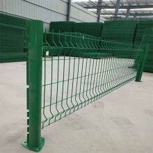 Easily Assembled 3D Panel Fence Curved Welded Wire Mesh Fence for Heavy-Duty Applications thumbnail-2