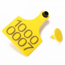 EID RFID FDX-B Available Ear Tag for Cattle 115*75mm Large Size Easy for Livestock Management thumbnail-2