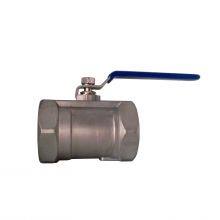 1-1/4'' A216 WCB 2pc Carbon/Stainless Steel Ball Valve With BSPT/NPT Female Thread Ball Valve Electric Control Valve thumbnail-6