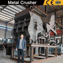 Eco-Friendly Stainless Steel Shredder and Metal Briquette Shredding Equipment thumbnail-4
