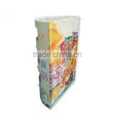 Supermarket Cardboard Book Shelves Supermarket Book Display Shelf thumbnail-3