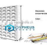 Used Patio Furniture Waterproof Metal Mailbox For Apartment Stainless Steel Mailbox thumbnail-6