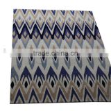 Commercial Axminster Carpet 80% Wool 20% Nylon Material Customer Design YB-A040