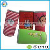 Custom Blue Star Neoprene Water Bottle Carrier for Promotion thumbnail-3