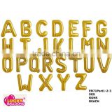 34 inch high quality new shape balloon letter set for sale                        
                                                Quality Choice