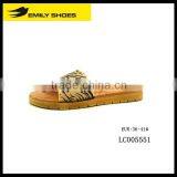 Top Quality Soft Eva Ladies Flat Indoor Slipper thumbnail-1