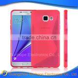 S Line Design Tpu Mobile Phone Case For Samsung A5 A510 2016