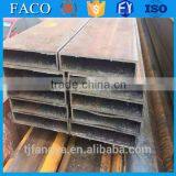 Tianjin Square Rectangular Pipe ! 50x50 Square Pipe En10219 Shs and Rhs Steel Hollow Section Tube