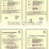 China Metal D-ring of the Five-speed 2U Cable Management thumbnail-2