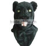 Full Head Horse Mask for Masquerade Party Latex Halloween Mask Rubber Animal Masks and Moving Moth Mask thumbnail-1