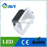Best Price AC85-265 or DC12V LED recessed down light LED round square approval certification