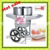 Stainless Steel Cotton Candy Machine With Cart(small / Big Basin)