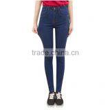 Skinny Womens Jeans mid-rise Waistband Stock Pants 3ERV