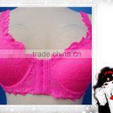 Fashion Front Closure Lace Bras thumbnail-2