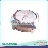 China's Low Price Good Quality Elevator Push Button AK-32,elevator Push Button thumbnail-1