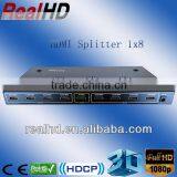 3D 1x8 HDMI Splitter With CEC thumbnail-1