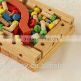 Boy Girl Wooden Digital Study Box Kids Play Toys Baby Learing Toys Computing New thumbnail-3