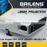 New Arrival Brilens Wifi 3D Android 4.2 1280*800,1280*768 Support 1080P 3000 Lumens Lcd Led Mini Projector TV