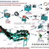 Automatic Waste Tyre Recycling Machine To Rubber Powder thumbnail-1
