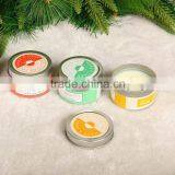 Multi-colored Scented Tin Candles With Metal Lid thumbnail-5