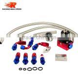 Universal Aluminum Alloy Polished&Anodize /Black&Red and Red&Silver for Choose IP-FPR-005 Fuel Pressure Regulator