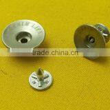 14mm New Arrive Laser Cutting Logo Zinc Alloy Jeans Tack Button -- MA1400 thumbnail-2