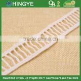 Hot Selling off White 100% Cotton Ladder Lace for Clothing Decoration H1551-3 Quality Choice thumbnail-1