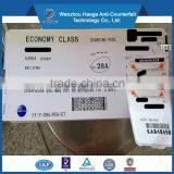 Printing High Qulity Airline Thermal Boarding Pass Ticket